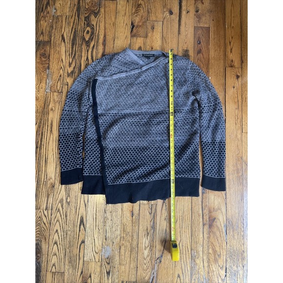 Banana Republic Men’s Medium Cardigan Sweater Gray - Picture 3 of 4